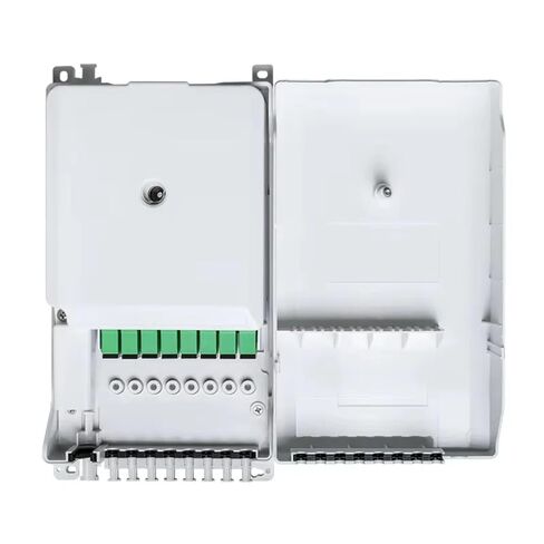 Optical Fiber Distribution Box 8 core wall-Mounted Indoor and Outdoor Optical in Saudi Arabia