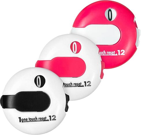 Mini Golf Score Counter with Reset – Easy Attach to Scorekeeper Gloves, Compact Stroke Tracker for Golf Games in Saudi Arabia
