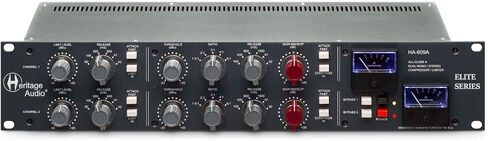Heritage Audio HA-609A Dual Channel Compressor in Kuwait