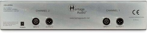 Heritage Audio HA-609A Dual Channel Compressor in Kuwait