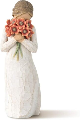 Willow Tree Forget-me-not, Sculpted Hand-Painted Figure in Kuwait