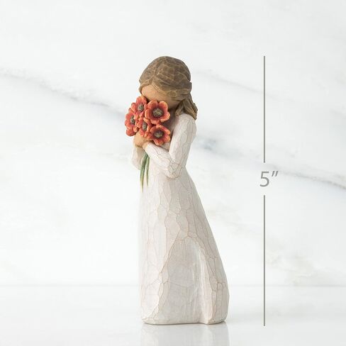 Willow Tree Forget-me-not, Sculpted Hand-Painted Figure in Kuwait
