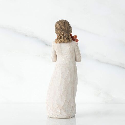 Willow Tree Forget-me-not, Sculpted Hand-Painted Figure in Kuwait