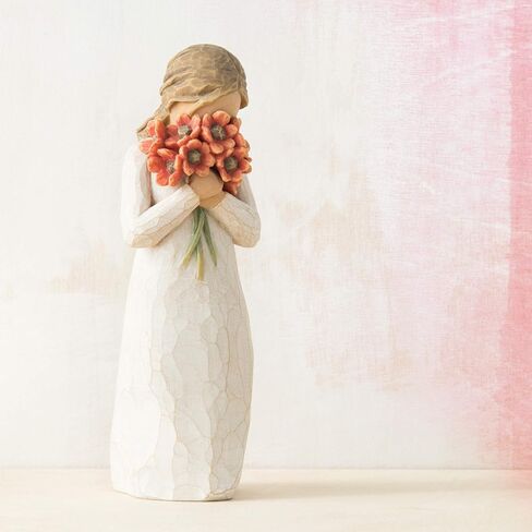 Willow Tree Forget-me-not, Sculpted Hand-Painted Figure in Kuwait