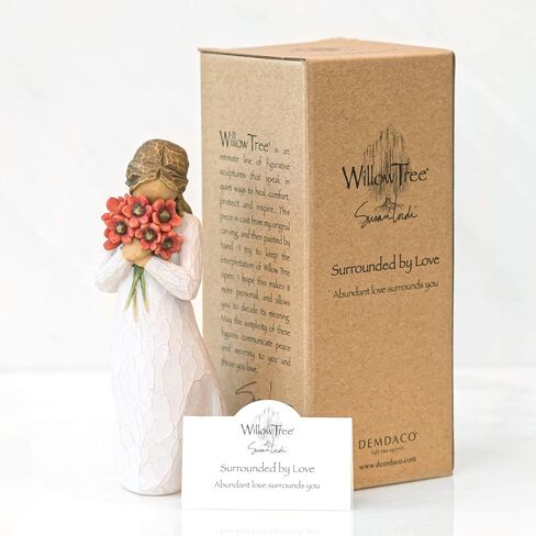 Willow Tree Forget-me-not, Sculpted Hand-Painted Figure in Kuwait