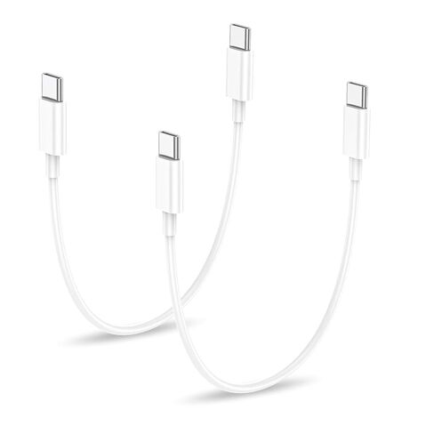 USB C to USB C Charging Cable for Apple iPhone 17/16/15 Charger Fast 6ft Long USBC to USB-C Power Cord for iPhone 17/16 Pro/Pro Max/Air, MacBook Air 13 inch/IPad Pro/Air/10th/4/5 Type C 2Pack 6 ft 60W in Saudi Arabia