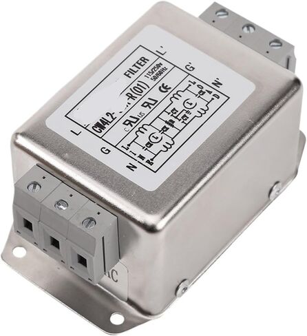 فلتر طاقة مضاد للتداخل 220 فولت طرف مزدوج القطب أحادي الطور CW4L2-20A-R(CW4L2-6A-R 01) in Kuwait
