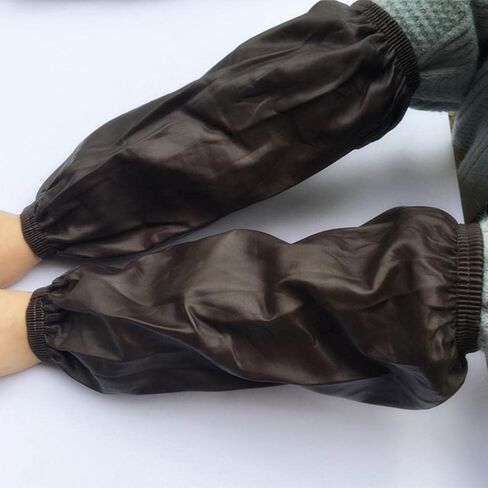 Leather Waterproof Oversleeves Sleeve Elastic Cuff let Cooking Accessories in Saudi Arabia