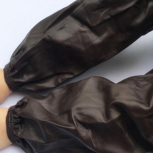 Leather Waterproof Oversleeves Sleeve Elastic Cuff let Cooking Accessories in Saudi Arabia