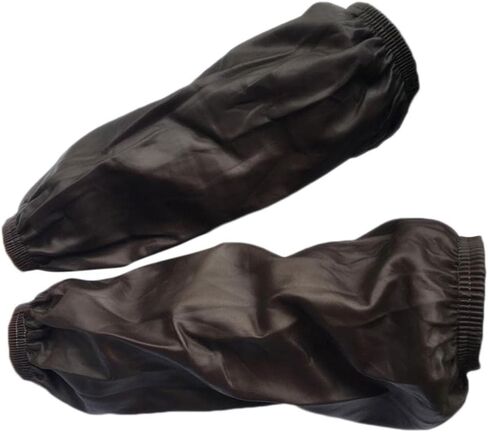 Leather Waterproof Oversleeves Sleeve Elastic Cuff let Cooking Accessories in Saudi Arabia