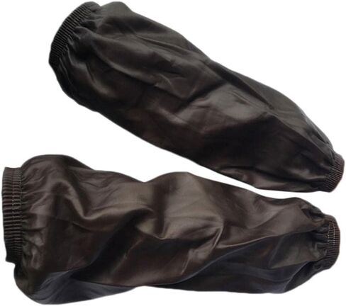 Leather Waterproof Oversleeves Sleeve Elastic Cuff let Cooking Accessories in Saudi Arabia
