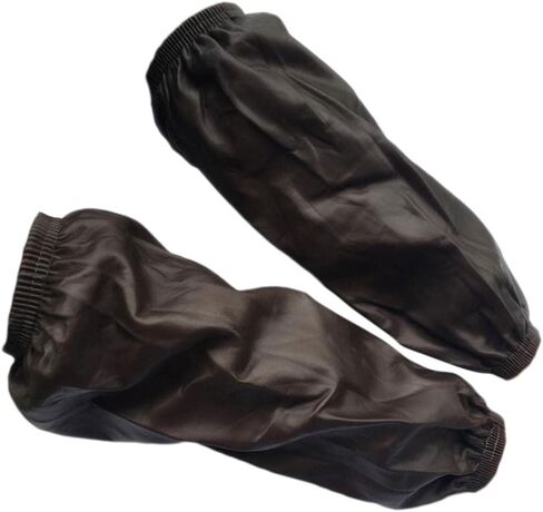 Leather Waterproof Oversleeves Sleeve Elastic Cuff let Cooking Accessories in Saudi Arabia