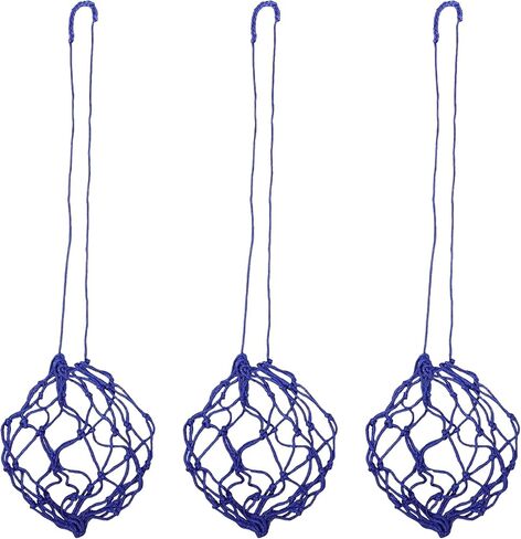 3 Pcs Soccer Ball Trainer,Soccer Juggle Kick Trainer Solo Handle Throw Adjustable Locked Net Elastic Soccer Ball Net Kicker for Practice Dribbling Shooting, Fits Size 3 4 5 Balls in Kuwait