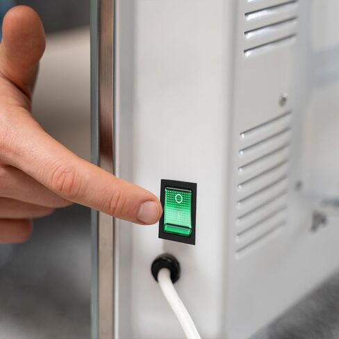 2 حزمة DPST KCD4 الروك التبديل 30A 250V، 4 دبوس 2 موقف تبديل التبديل الأخضر مضاء، 120V ON قبالة الروك مفاتيح الثقيلة T125، الأخضر in Kuwait