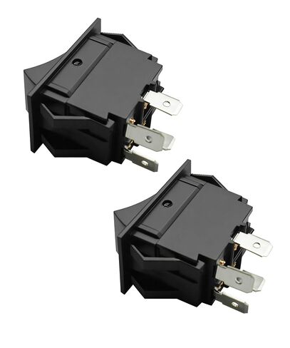 2 قطعة مفتاح متأرجح 0808-116-K متوافق مع معدات CRES-Cor، استبدل 0808-103-1(20A 125/250V) in Kuwait