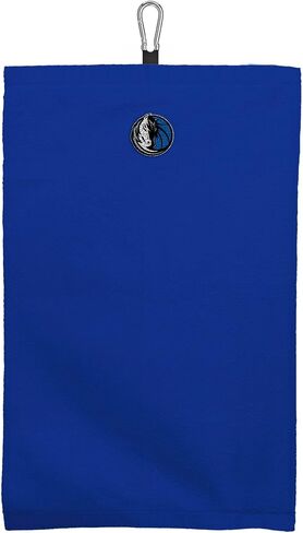 NORTHWEST Dallas Mavericks NBA Team Logo منشفة جولف من الألياف الدقيقة ثلاثية الطي مقاس 16 × 24 بوصة in Kuwait