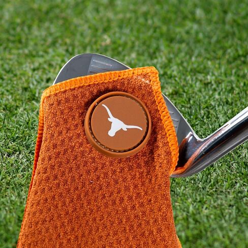 منشفة Team Golf / Parrot Paddles NCAA Texas المغناطيسية المصنوعة من الألياف الدقيقة in Kuwait