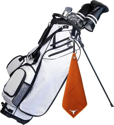 منشفة Team Golf / Parrot Paddles NCAA Texas المغناطيسية المصنوعة من الألياف الدقيقة in Kuwait