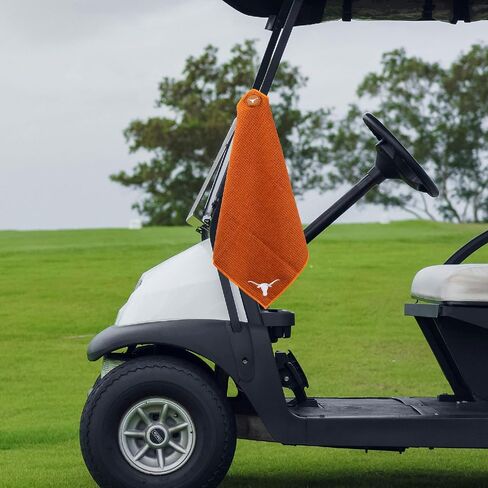 منشفة Team Golf / Parrot Paddles NCAA Texas المغناطيسية المصنوعة من الألياف الدقيقة in Kuwait
