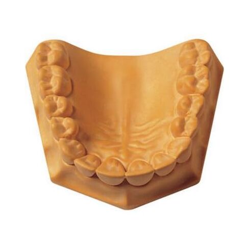 330028 Silky Rock Dental Impression Lab Stone Yellow 33 Lb in Kuwait