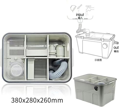 Dental Lab Gypsum Filter Stone Plaster Powder Trap Filter Gypsum Sedimentat Tank,DIY Tools in Kuwait