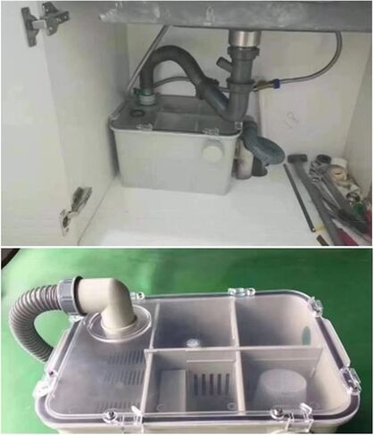 Dental Lab Gypsum Filter Stone Plaster Powder Trap Filter Gypsum Sedimentat Tank,DIY Tools in Kuwait