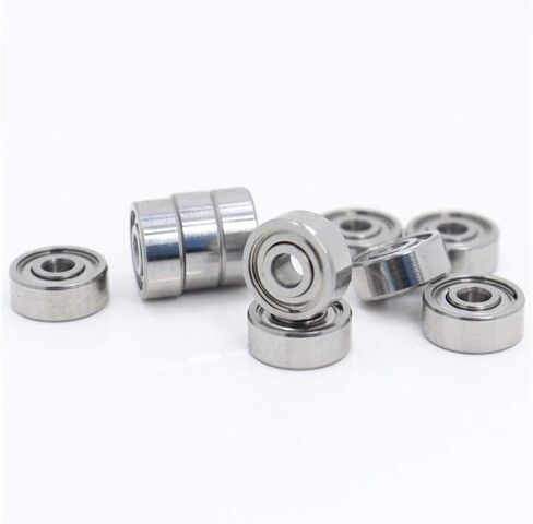 منتجات نقل الطاقة 623ZZ 52100 محمل فولاذي كروم ABEC-5 3x10x4MM محامل كروية مصغرة 623ZZ الكرات in Kuwait