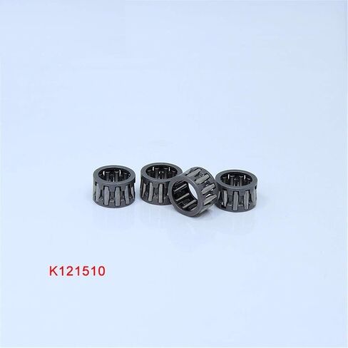 محامل إبرة K121510 TN تحمل حجم 12x15x1mm شعاعي إبرة الأسطوانة وجمعيات القفص K121510TN 39241/12 محامل K12x15x10TN محامل in Kuwait