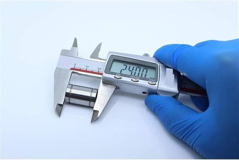 محامل خطية LM08UU محامل الحركة الخطية LM8 LM 8mm LM8UU محامل خطية قياسية LM08 UU 81524 مم محامل كروية خطية in Kuwait