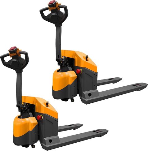 APOLLOLIFT رافعة البليت الكهربائية الكاملة، سعة 4400 رطل 48 بوصة × 27 بوصة شاحنة البليت بحجم شوكة مع مفتاح مفتاح الطوارئ للمساحة الضيقة in Kuwait