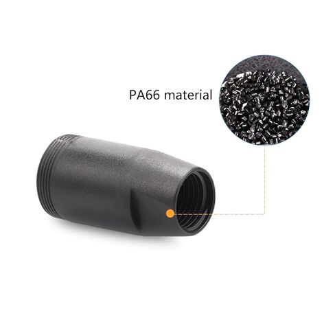 5 قطع M12 4 دبوس موصل أنثى، IP67 مقاوم للماء رمز D موصل دائري صناعي حقل محول قابل للسلك غير محمي مستشعر نوع مستقيم لكابل PG7 250 فولت 4 أمبير in Kuwait
