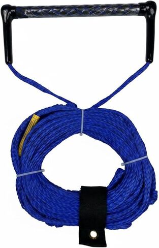 Towing Line Wakeboard Rope Boat Handle Grip Pull Cord Soft Foam Stable Support for Water Sports Suitable for Family Recreation Wakeboarding in Saudi Arabia
