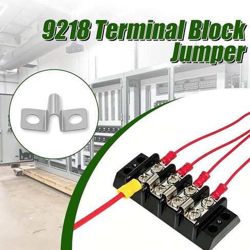 9218 Terminal Block Jumper for 20A Terminal Block, Compatible with Blue Sea Systems 2400 Series 20A Terminal Blocks - 15 Pcs in Kuwait