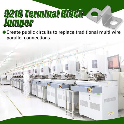 9218 Terminal Block Jumper for 20A Terminal Block, Compatible with Blue Sea Systems 2400 Series 20A Terminal Blocks - 15 Pcs in Kuwait