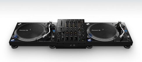 AlphaTheta DJM-V5-3-Channel DJ Professional DJ Mixer مع 4-Band EQ | صوت وتأثيرات وتحكم مستوحى من DJM-V10 في خلاط DJ مدمج ثلاثي القنوات. in Kuwait