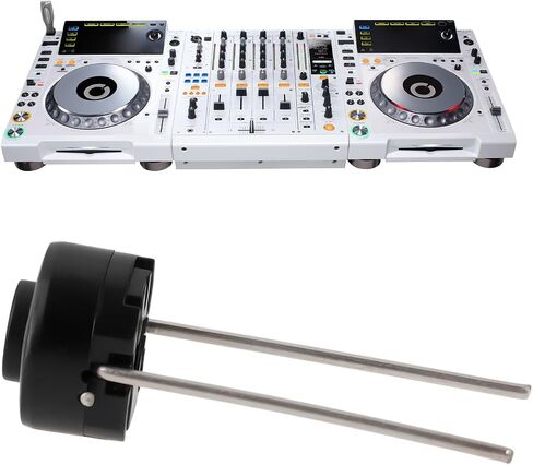 20 قطعة مشغل CDJ إيقاف مؤقت ومفتاح جديلة 6x6x4.3 مللي متر DSG1117 متوافق مع CDJ 2000 900 850 in Kuwait