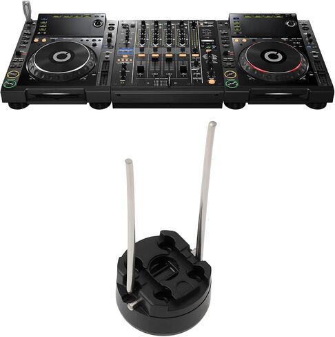 20 قطعة مشغل CDJ إيقاف مؤقت ومفتاح جديلة 6x6x4.3 مللي متر DSG1117 متوافق مع CDJ 2000 900 850 in Kuwait