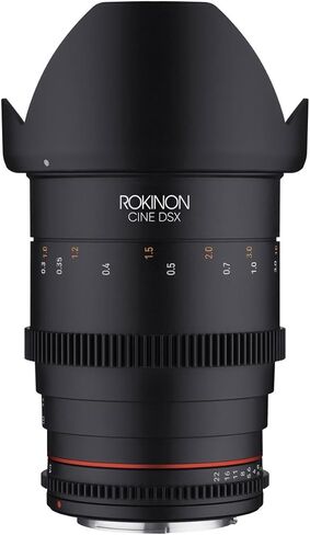 روكينون 35 مم T1.5 Cine DSX عالية السرعة عدسة سين واسعة الزاوية لـ Canon RF in Kuwait