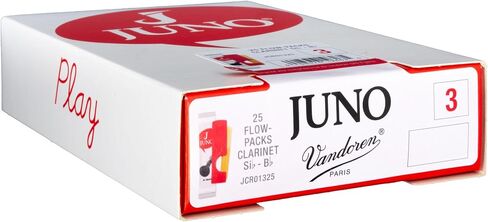 فاندورين جونو JCR01325 Bb كلارينيت القصب - 3.0 (25 حزمة) in Kuwait