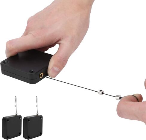 Automatic Door Closer Sensor, Punch Free Portable Small with Glue Installation, for Home Office Doors in Kuwait