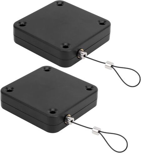 Automatic Door Closer Sensor, Punch Free Portable Small with Glue Installation, for Home Office Doors in Kuwait