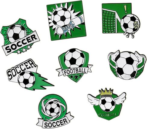 2026 كأس العالم تحت عنوان شارة دبوس للرجال والنساء لكرة القدم مروحة المينا بروش مباراة كرة القدم هدايا تذكارية لعشاق الرياضة الإكسسوار in Kuwait