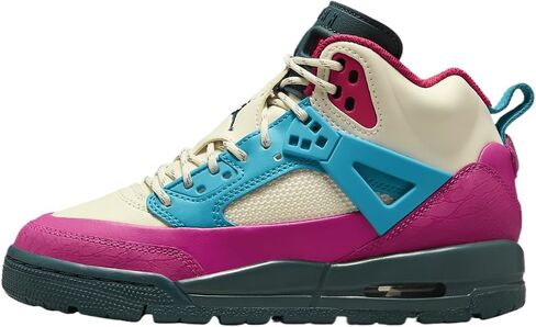 Jordan Spizike Big Kids' Shoes (FD4653-163, Coconut Milk/Active Pink/) Size 6 in Kuwait