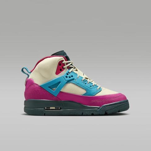 Jordan Spizike Big Kids' Shoes (FD4653-163, Coconut Milk/Active Pink/) Size 6 in Kuwait