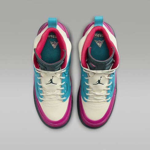 Jordan Spizike Big Kids' Shoes (FD4653-163, Coconut Milk/Active Pink/) Size 6 in Kuwait