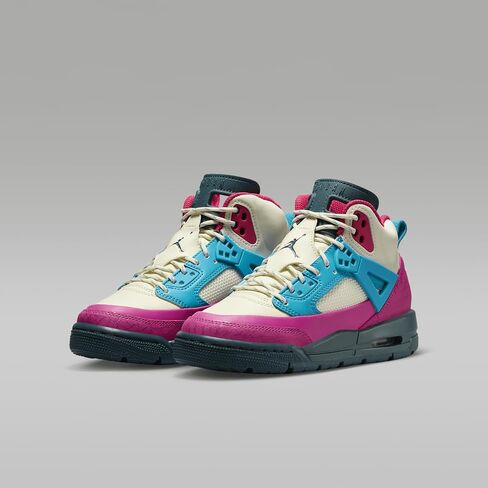 Jordan Spizike Big Kids' Shoes (FD4653-163, Coconut Milk/Active Pink/) Size 6 in Kuwait