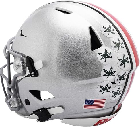 خوذة Riddell 9585532951 NCAA Ohio State Buckeyes - طراز سبيد فليكس الأصلي بالحجم الكامل in Kuwait