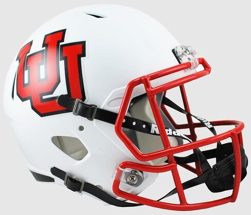 Utah Utes Throwback Deluxe Replica Speed Helmet in Kuwait