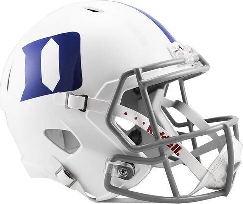NCAA Duke Blue Devils Full Size Speed Replica Helmet, Blue, Medium in Kuwait