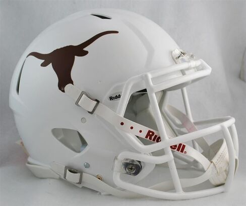 خوذة كرة قدم أصلية بالحجم الكامل من NCAA Texas Longhorns Revolution Speed in Kuwait